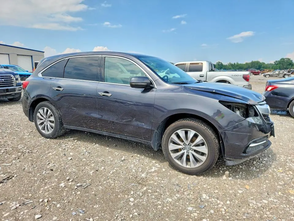 2015 ACURA MDX TECHNOLOGY  