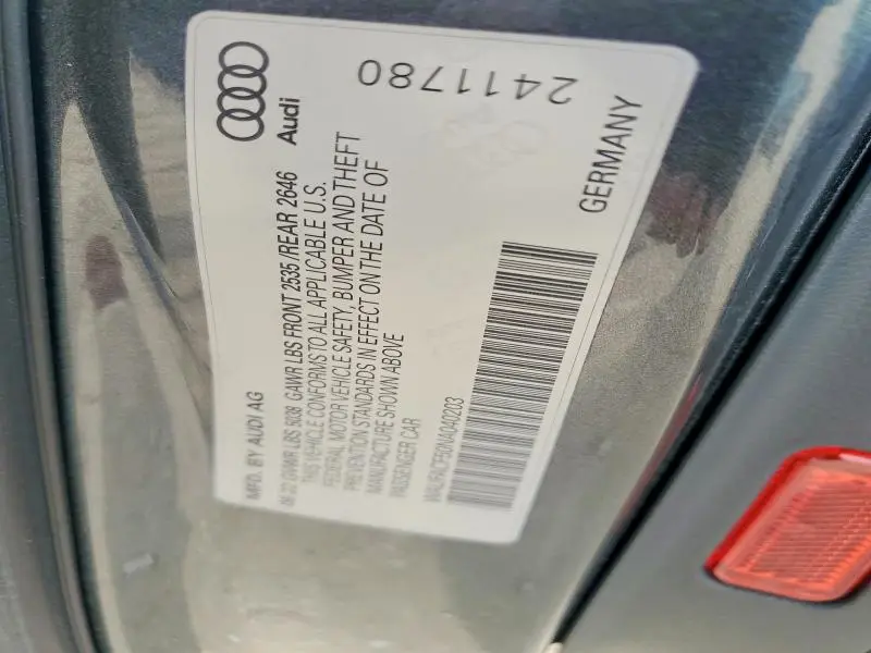 2022 AUDI A5 PREMIUM PLUS 45  
