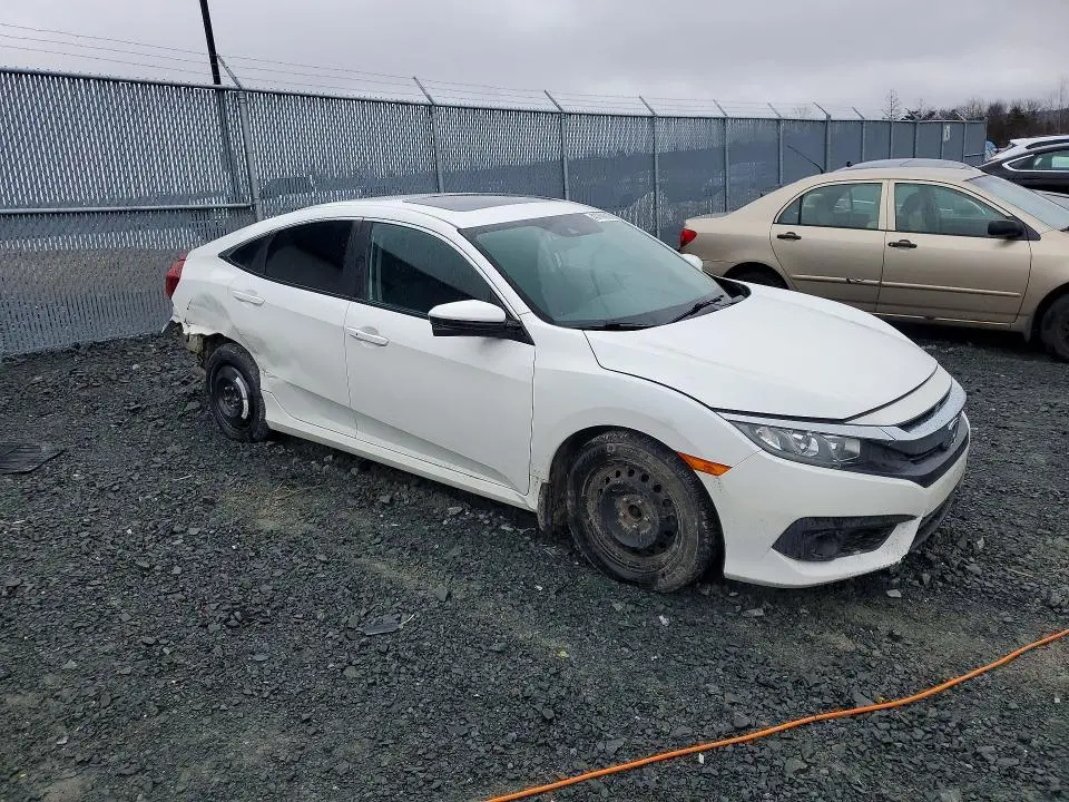 2018 HONDA CIVIC EX  
