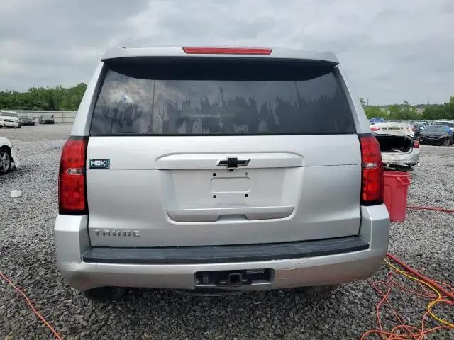 2017 CHEVROLET TAHOE K1500 LT