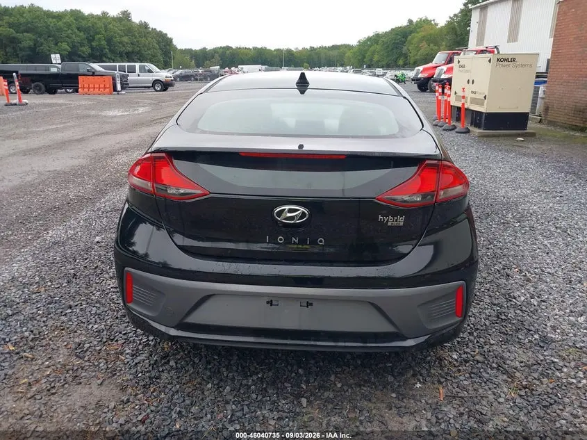 2020 HYUNDAI IONIQ HYBRID BLUE
