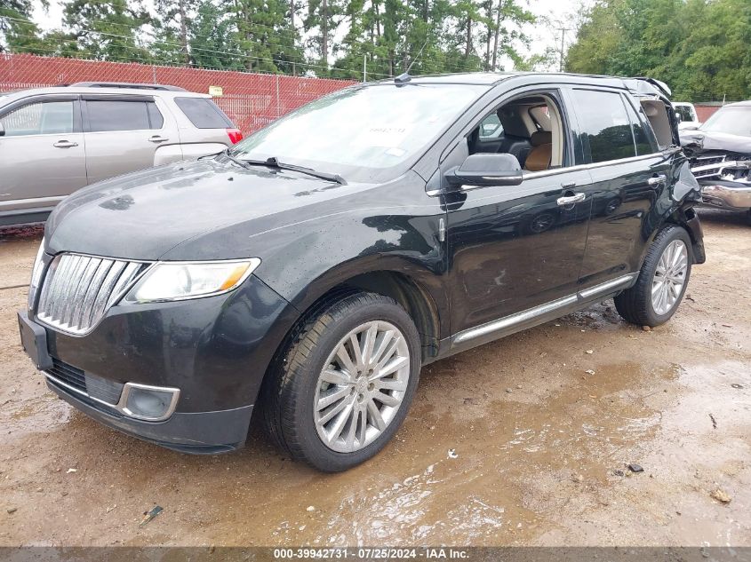 2015 LINCOLN MKX  