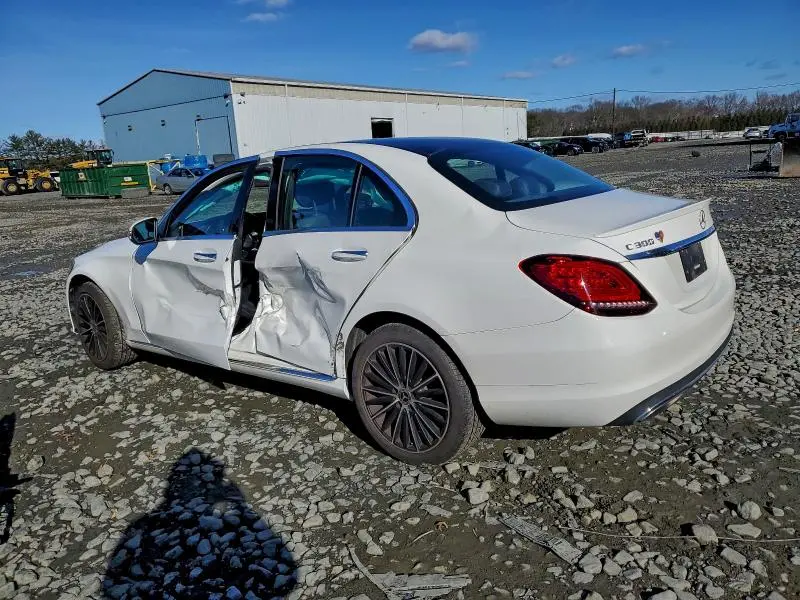 2019 MERCEDES-BENZ C 300 4MATIC  