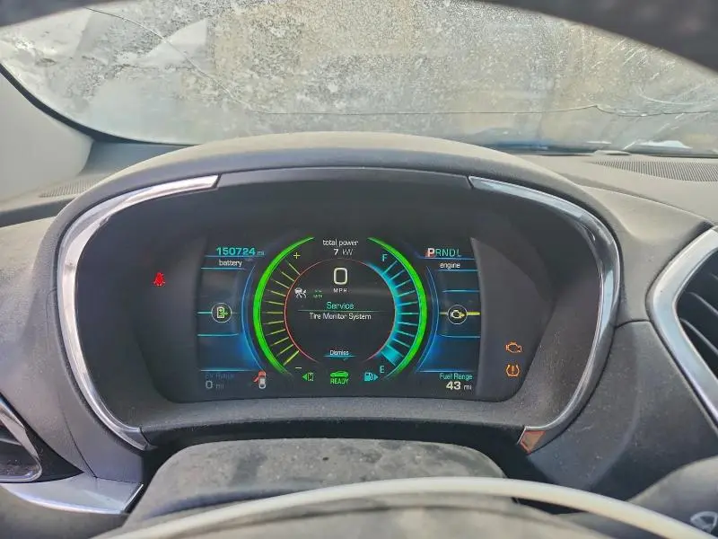 2017 CHEVROLET VOLT PREMIER  