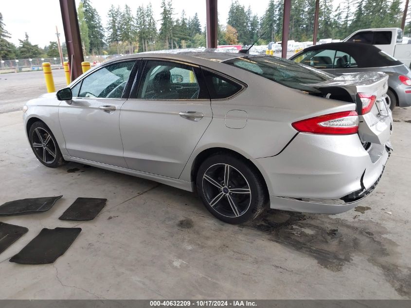 2015 FORD FUSION SE