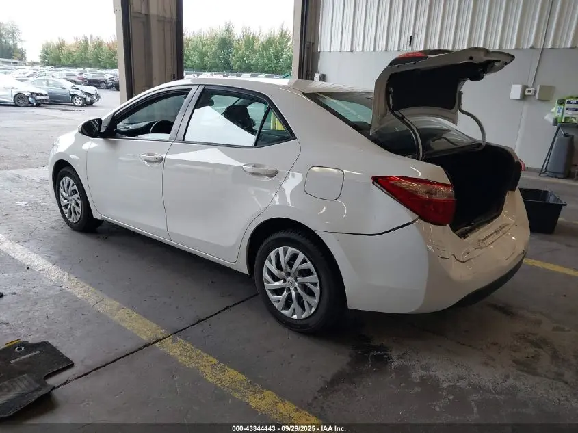 2017 TOYOTA COROLLA LE