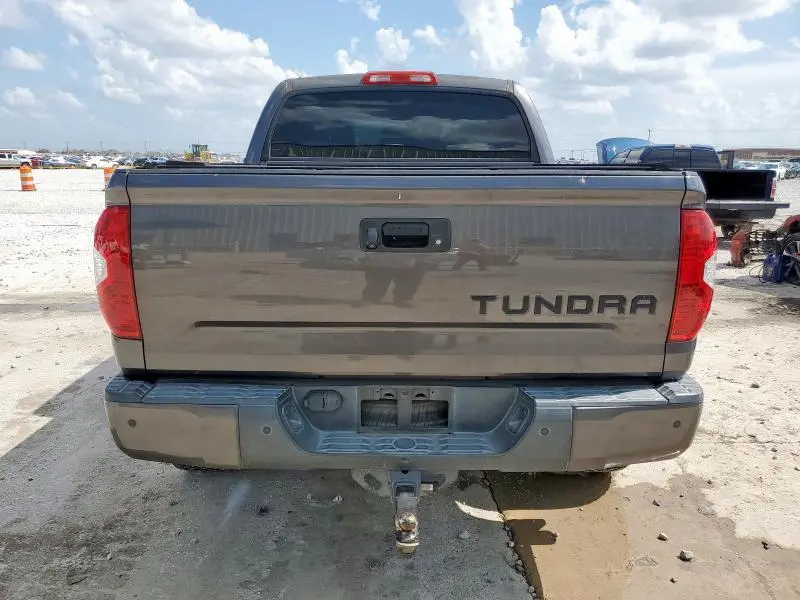 2014 TOYOTA TUNDRA CREWMAX PLATINUM  