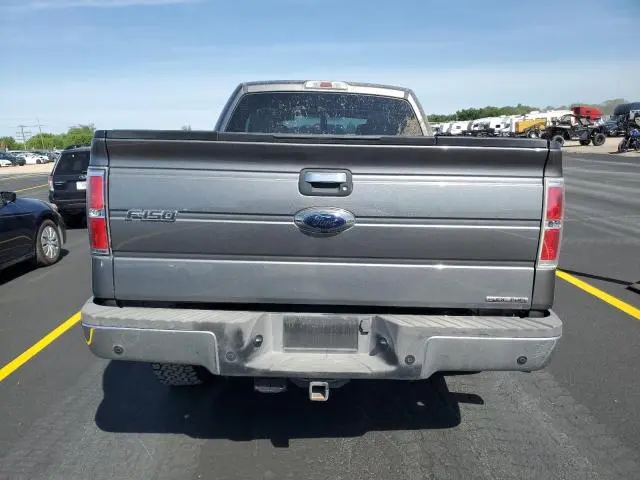 2013 FORD F150 SUPER CAB  