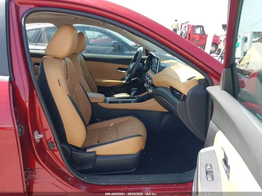 2020 NISSAN SENTRA SV XTRONIC CVT