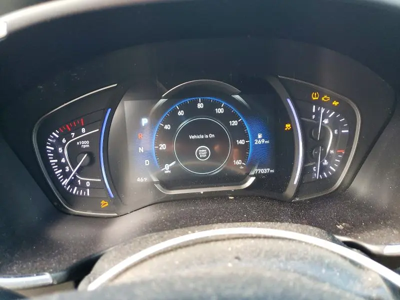 2019 HYUNDAI SANTA FE LIMITED  
