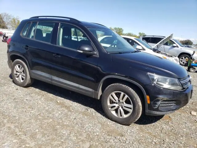 2015 VOLKSWAGEN TIGUAN S  