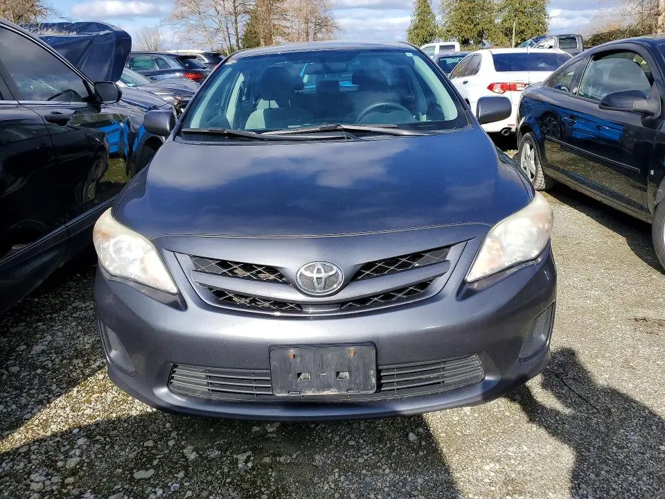 2011 TOYOTA COROLLA BASE  