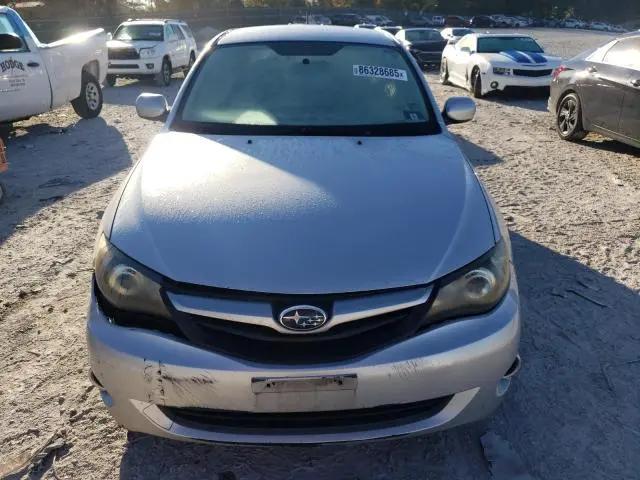 2010 SUBARU IMPREZA 2.5I  
