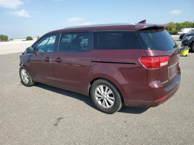 2016 KIA SEDONA LX