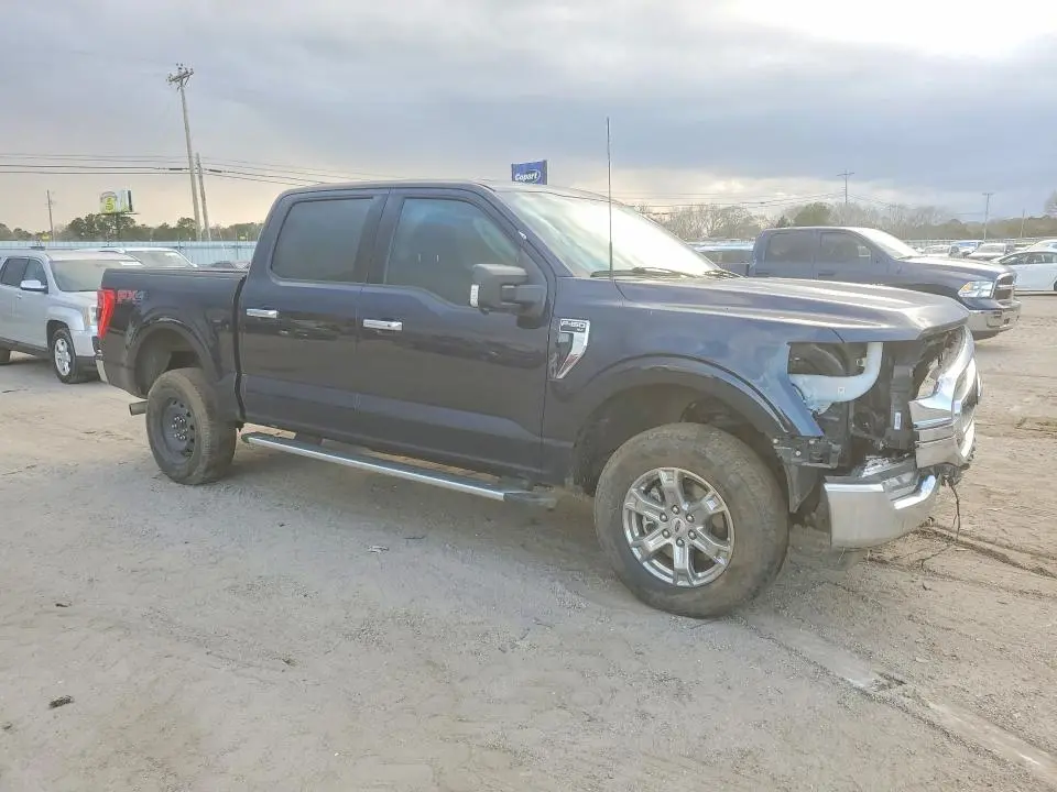 2022 FORD F150 SUPERCREW  