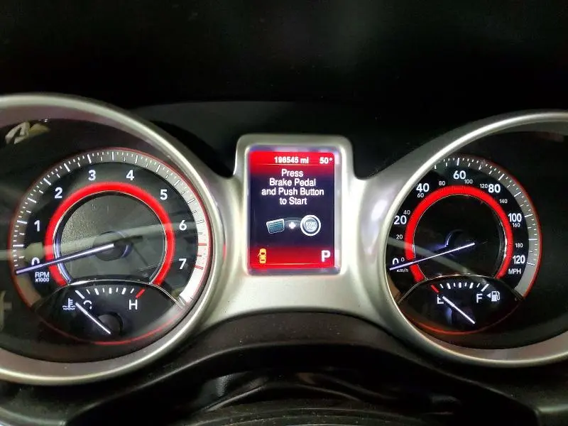 2013 DODGE JOURNEY SXT  