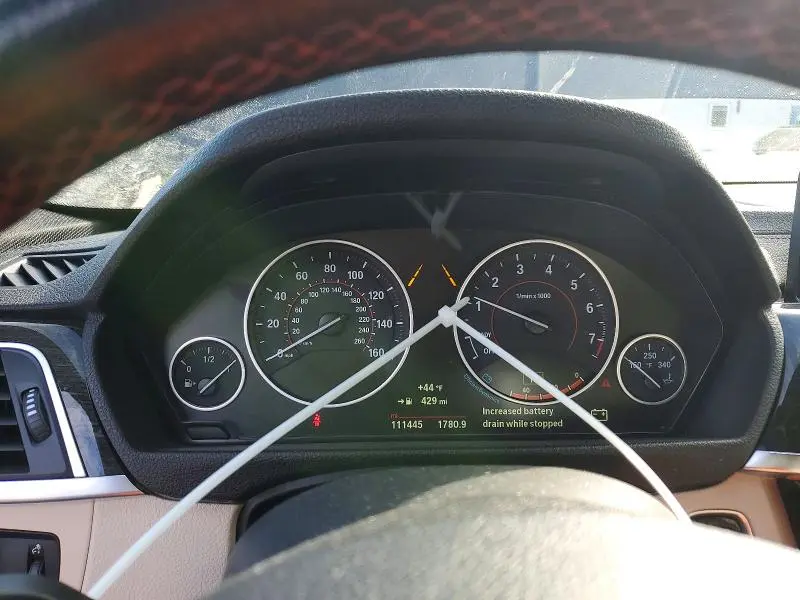 2019 BMW 330XI   