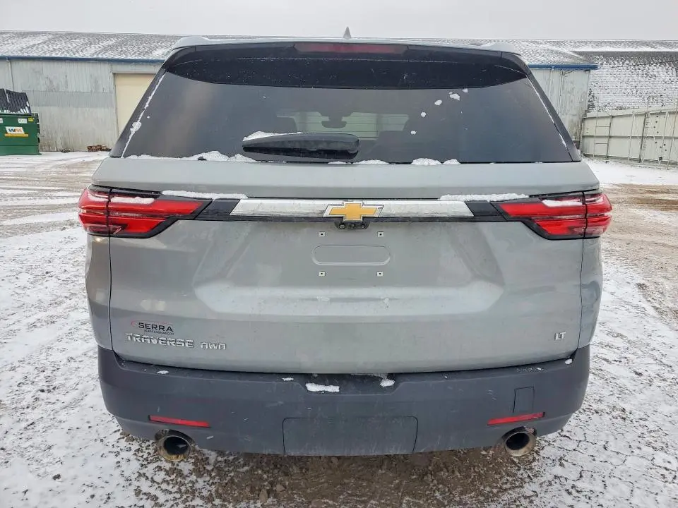 2023 CHEVROLET TRAVERSE LT  