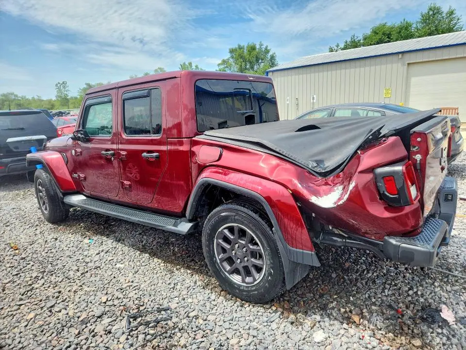 2022 JEEP GLADIATOR OVERLAND  