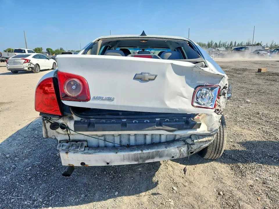2012 CHEVROLET MALIBU LS  