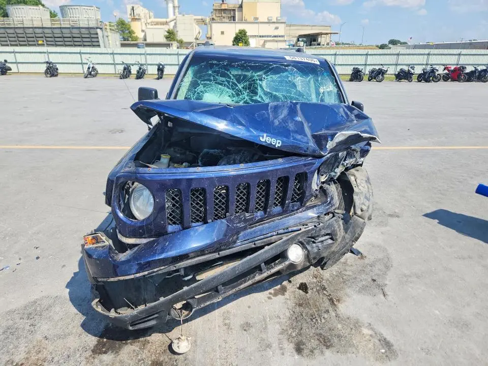 2016 JEEP PATRIOT LATITUDE  