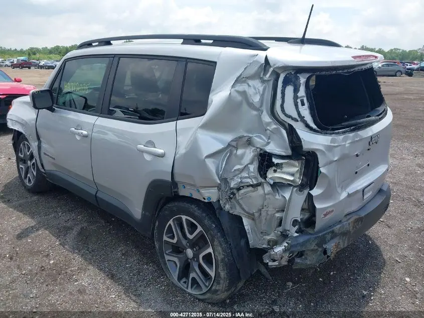 2018 JEEP RENEGADE LATITUDE FWD