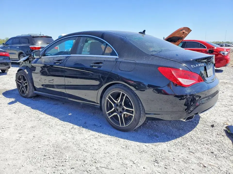 2015 MERCEDES-BENZ CLA 250 4MATIC  