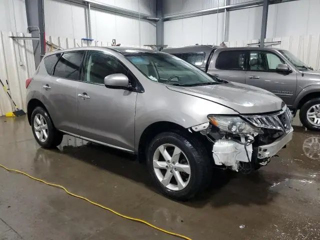 2010 NISSAN MURANO S  