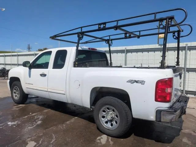 2011 CHEVROLET SILVERADO K1500 LT  