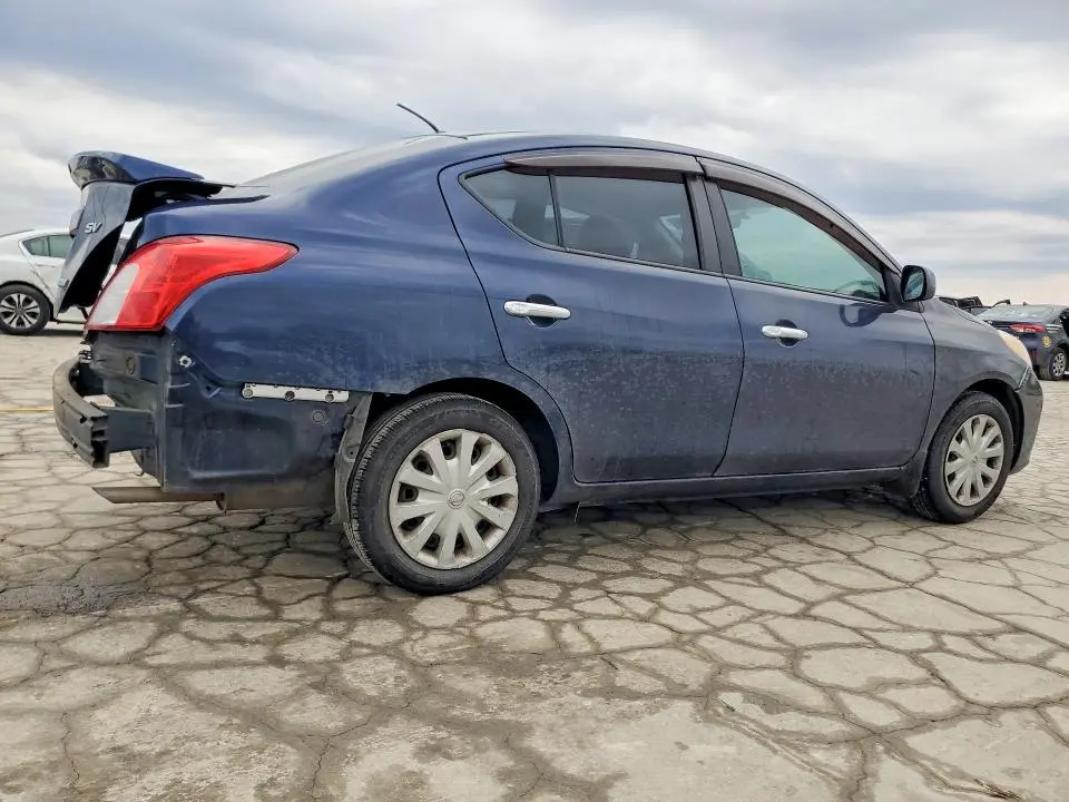 2013 NISSAN VERSA S  