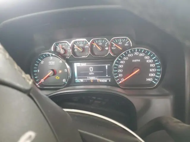 2016 CHEVROLET SILVERADO K2500 HEAVY DUTY LT  