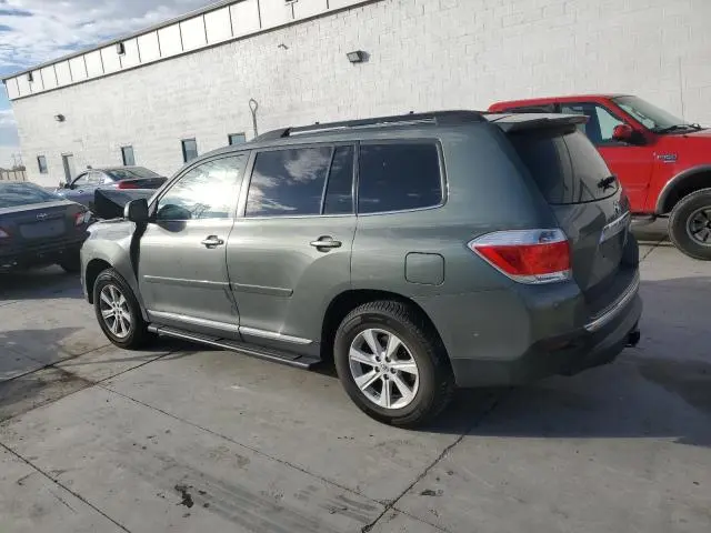 2013 TOYOTA HIGHLANDER BASE  