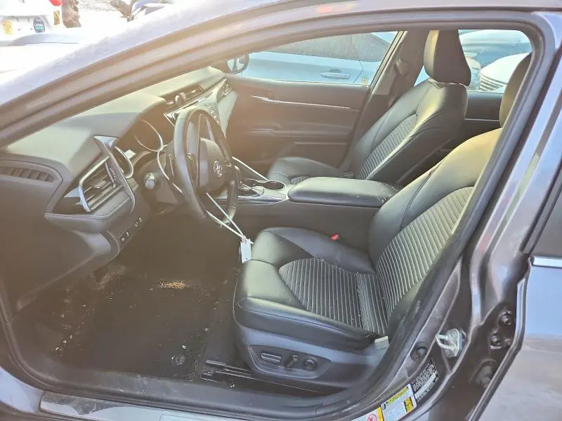 2019 TOYOTA CAMRY   