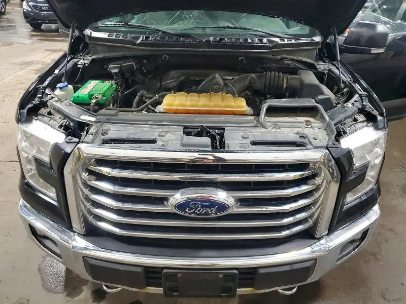 2017 FORD F150 SUPERCREW  