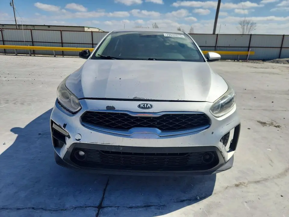 2019 KIA FORTE S  