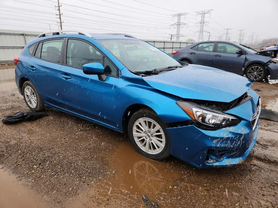 2017 SUBARU IMPREZA PREMIUM  
