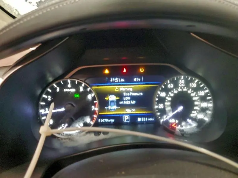 2015 NISSAN MURANO S  