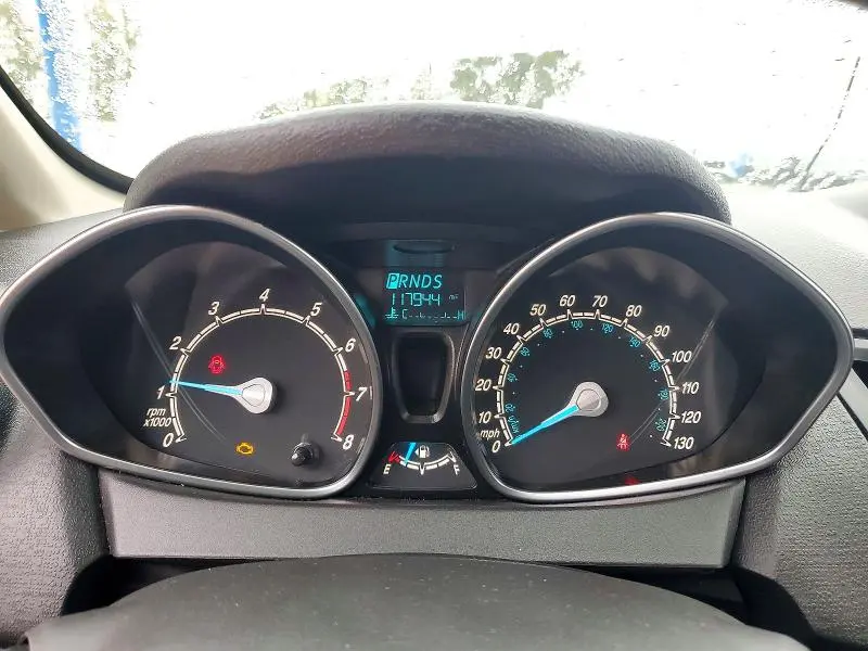 2017 FORD FIESTA SE  