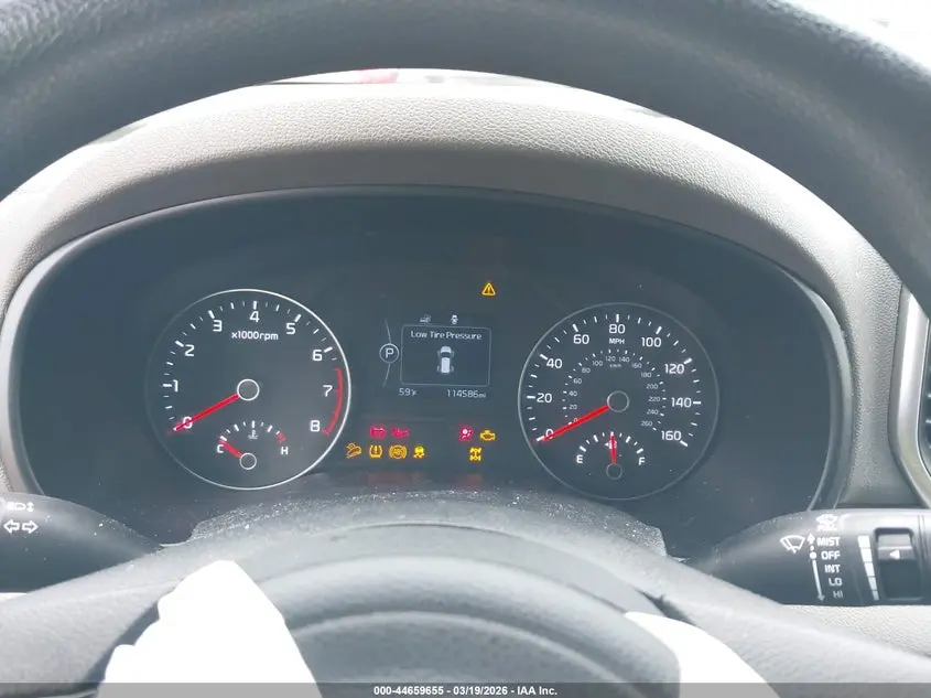 2019 KIA SPORTAGE LX