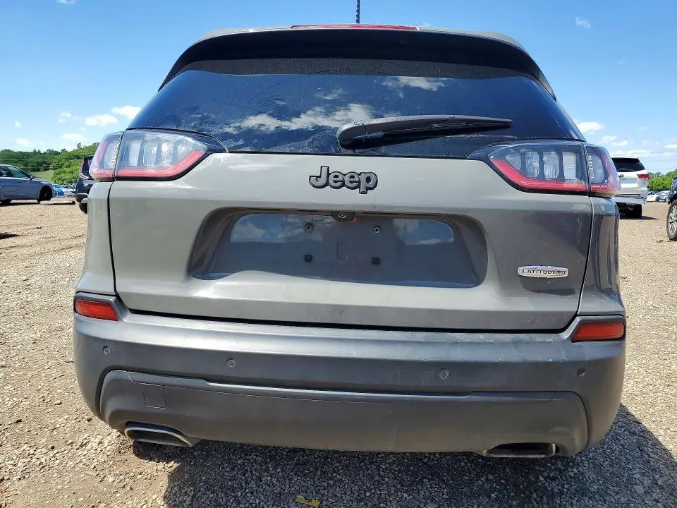 2021 JEEP CHEROKEE LATITUDE LUX  