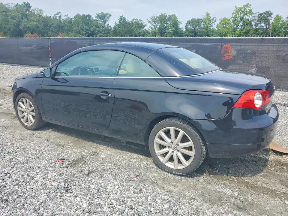 2011 VOLKSWAGEN EOS KOMFORT  