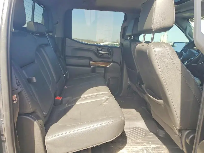 2021 CHEVROLET SILVERADO K1500 LT TRAIL BOSS  