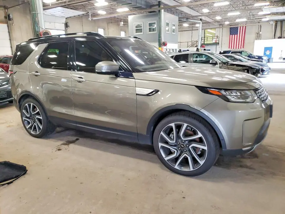 2020 LAND ROVER DISCOVERY HSE LUXURY  