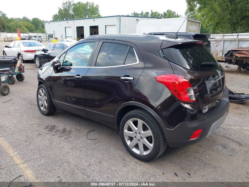 2015 BUICK ENCORE LEATHER