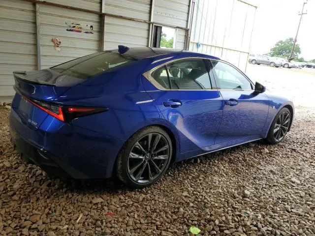2023 LEXUS IS 350 F SPORT DESIGN  