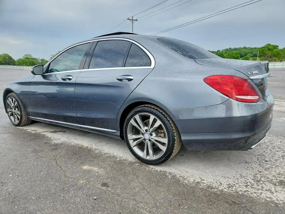 2017 MERCEDES-BENZ C 300  
