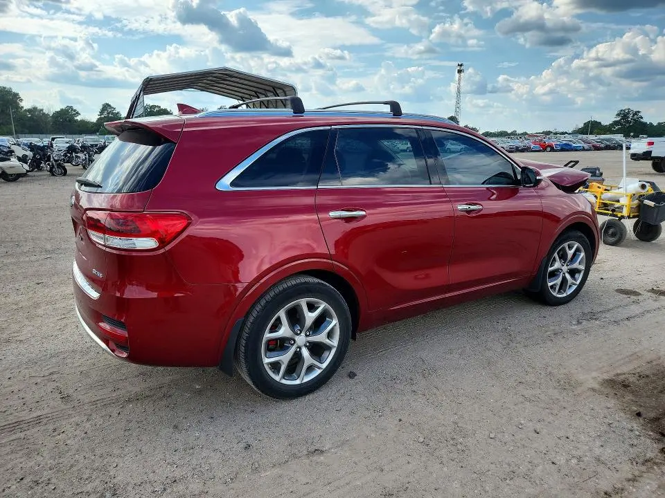 2018 KIA SORENTO SX V6  