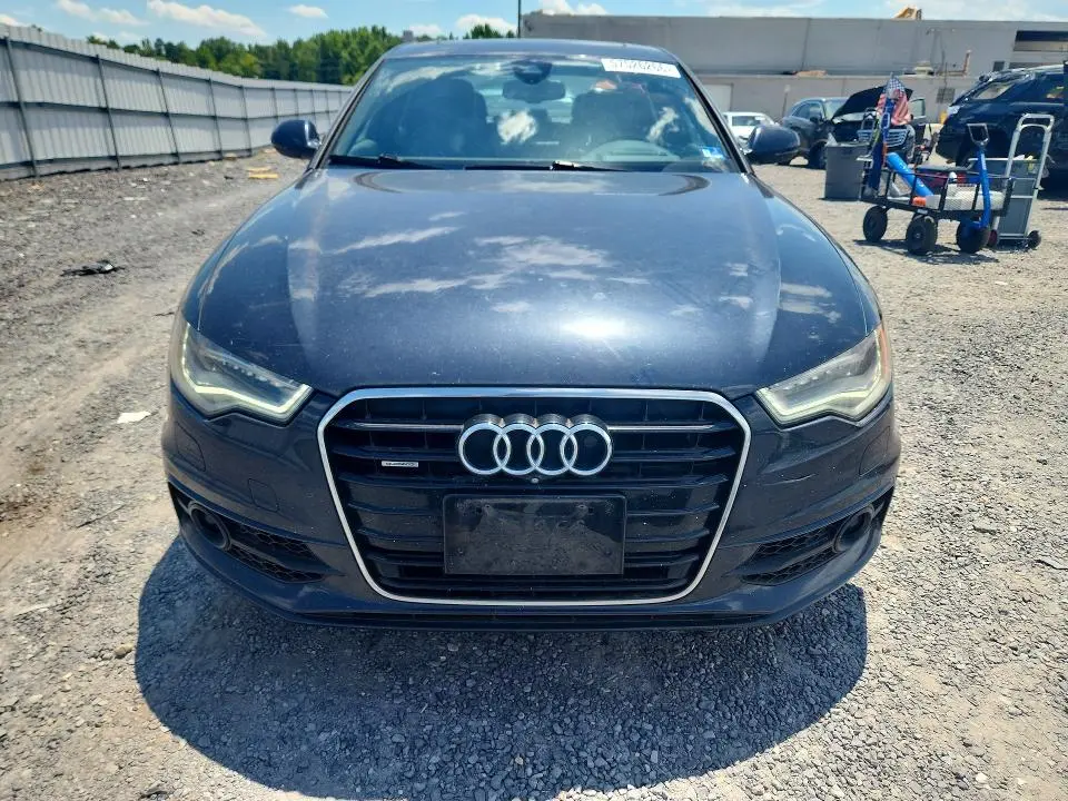 2013 AUDI A6 PRESTIGE  