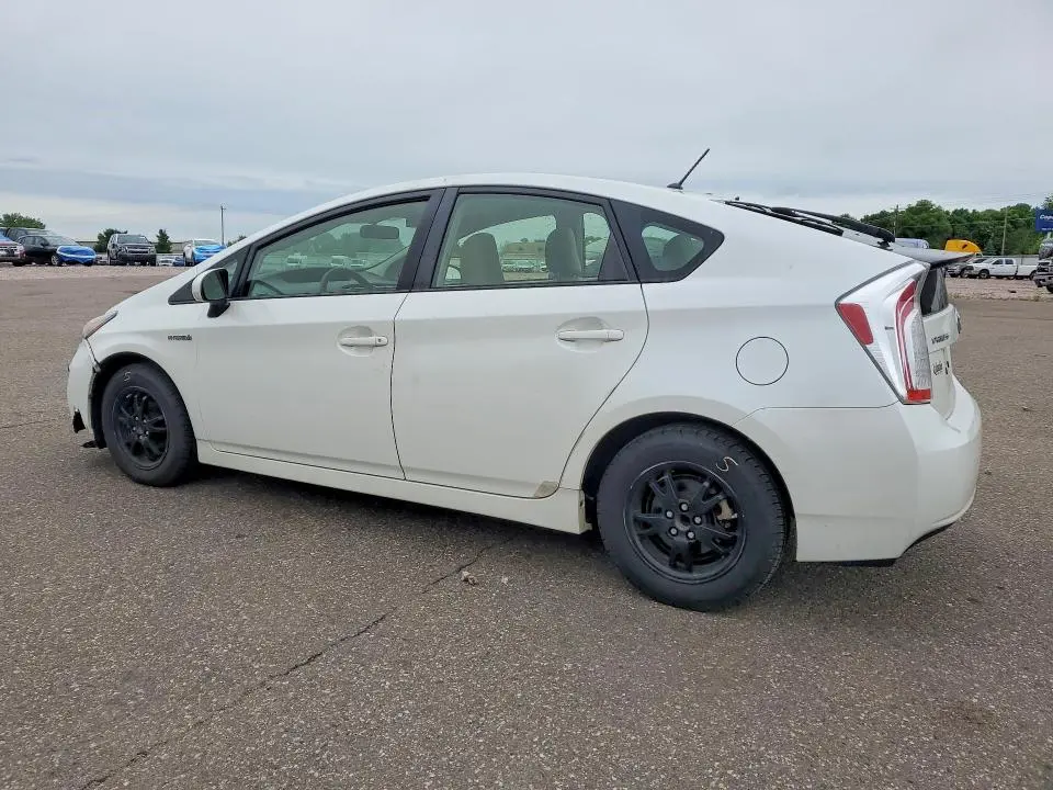 2012 TOYOTA PRIUS TWO  