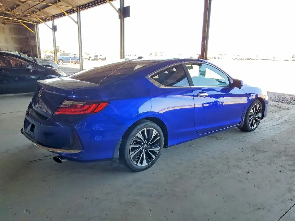 2017 HONDA ACCORD EX  